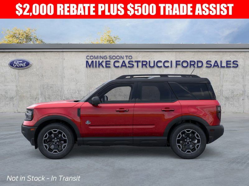 New 2025 Ford Bronco Sport Outer Banks w/ Outer Banks Tech Package+ image 3