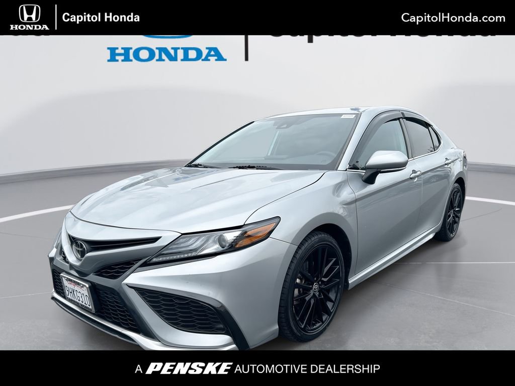 Used 2023 Toyota Camry XSE