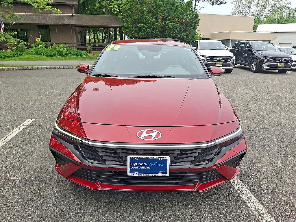 Certified 2024 Hyundai Elantra Blue FWD image 28