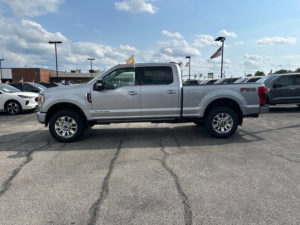 Certified 2022 Ford F350 Limited AWD/4WD image 4