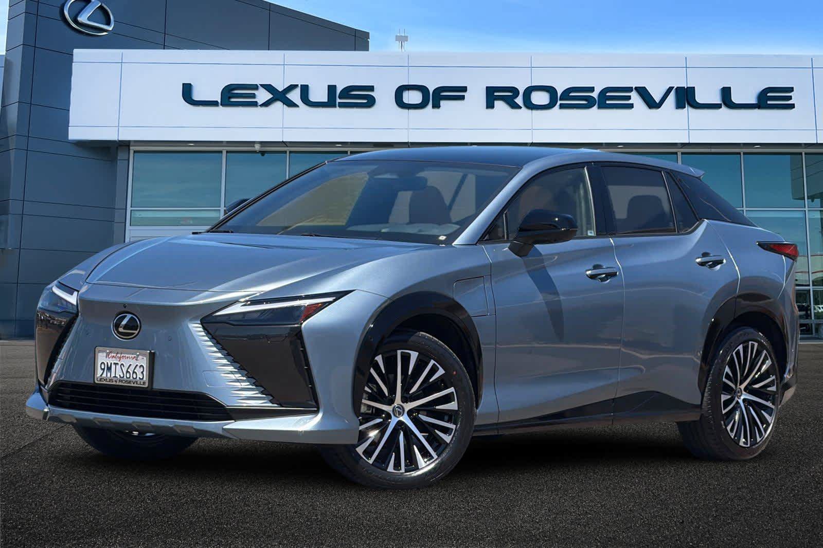 Certified 2024 Lexus RZ 300e Premium w/ Technology Package FWD image 1