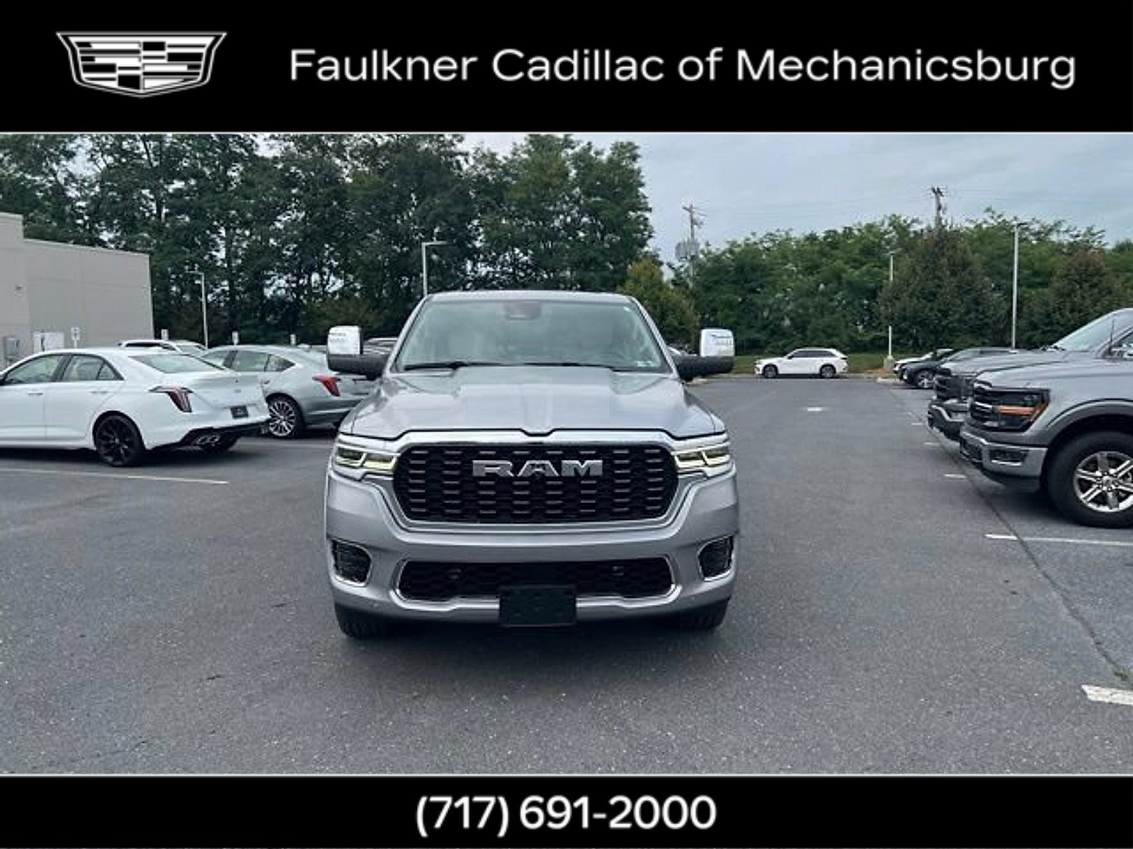 Used 2025 RAM 1500 Tungsten w/ Towing Technology Group AWD/4WD image 13