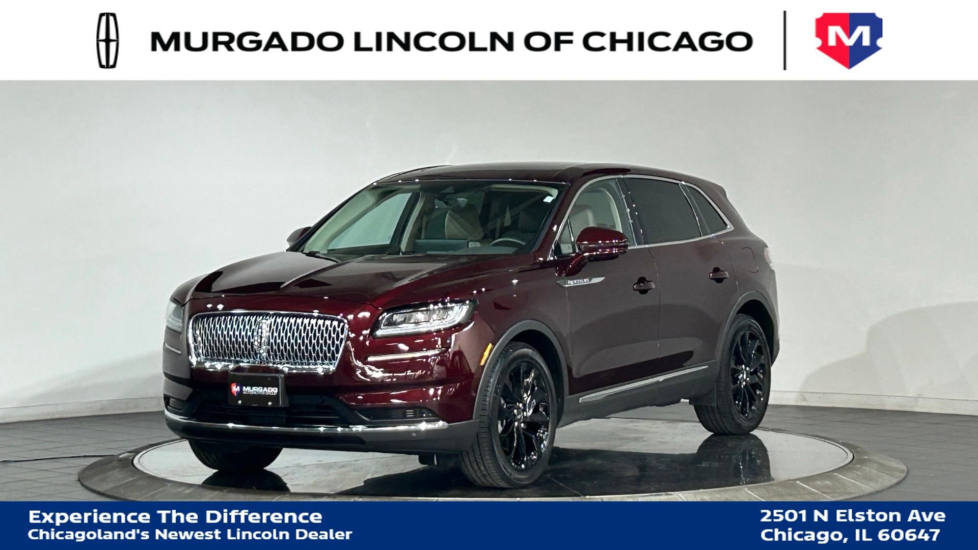 Used 2023 Lincoln Nautilus Reserve AWD/4WD image 4