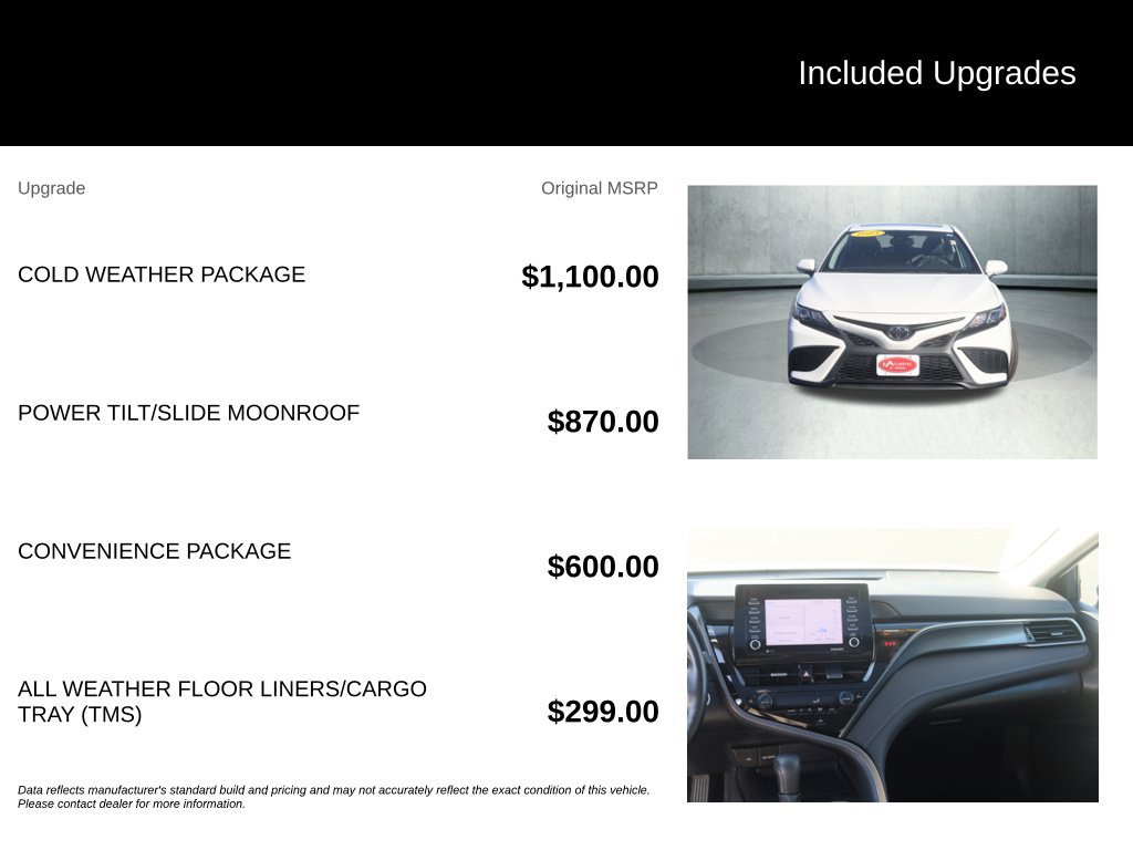 Certified 2023 Toyota Camry SE w/ Cold Weather Package AWD/4WD image 34