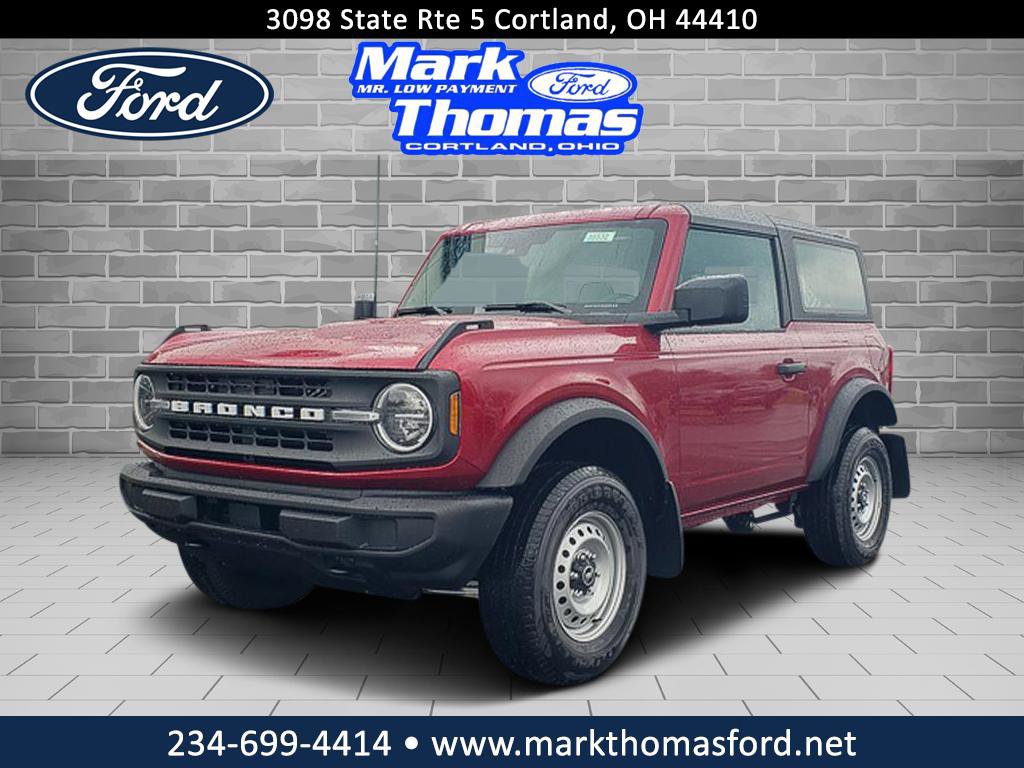 New 2025 Ford Bronco 2-Door