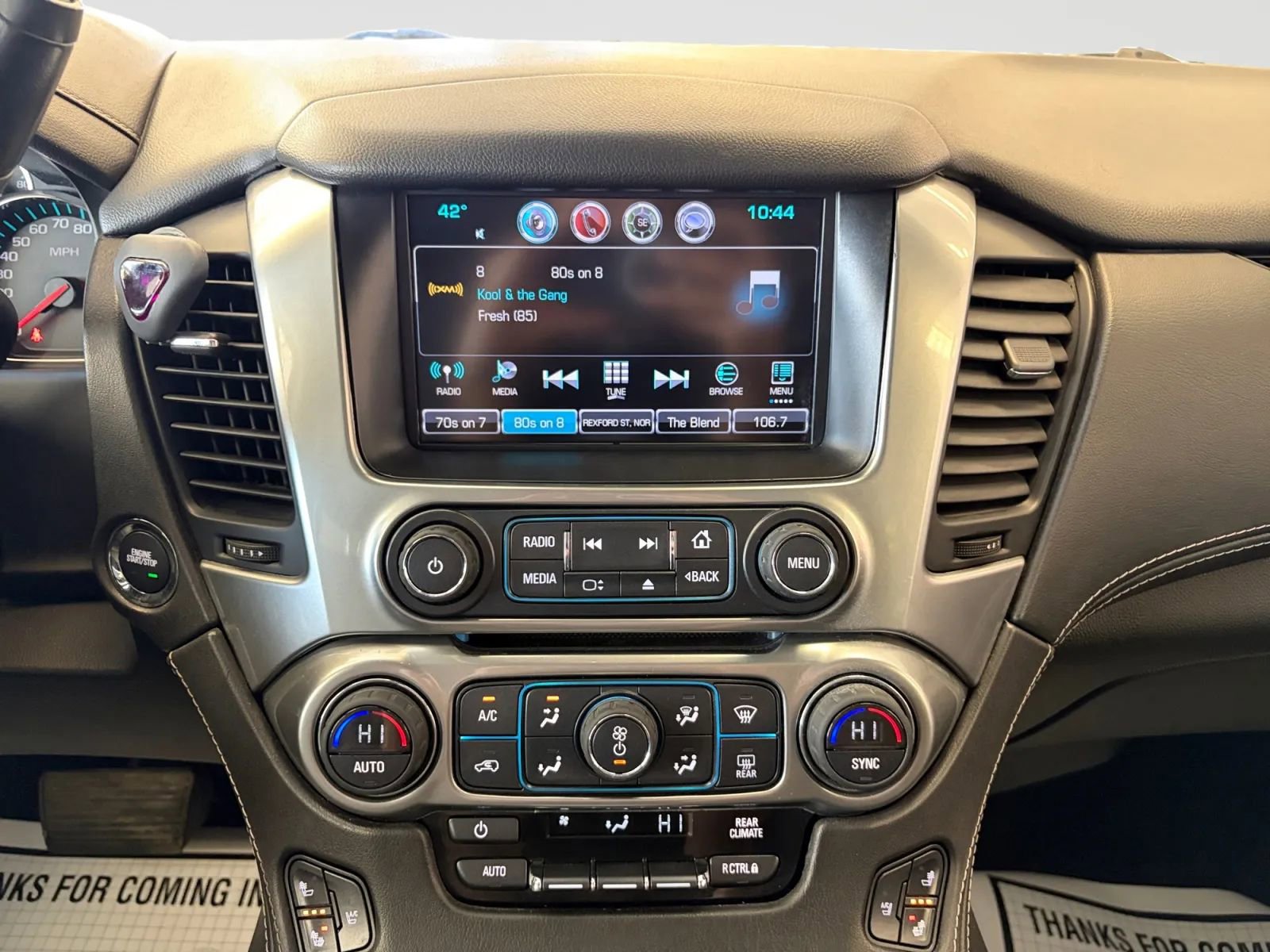 Used 2016 Chevrolet Tahoe LTZ image 61