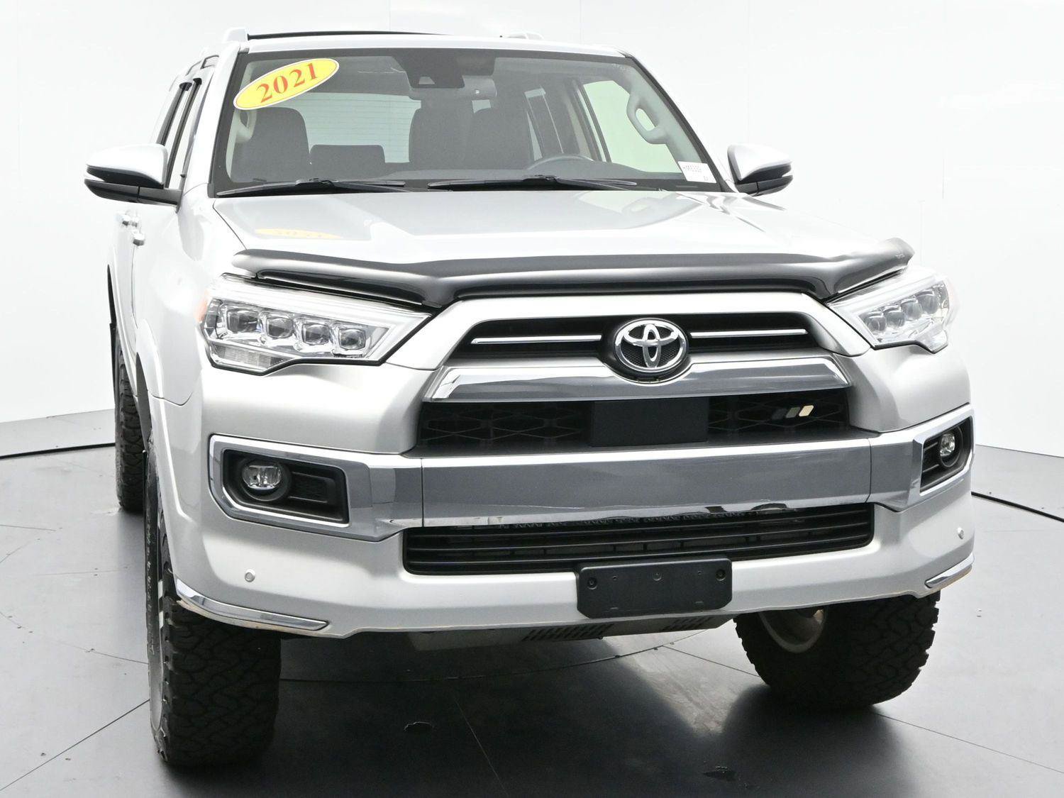 Used 2021 Toyota 4Runner Limited AWD/4WD image 2