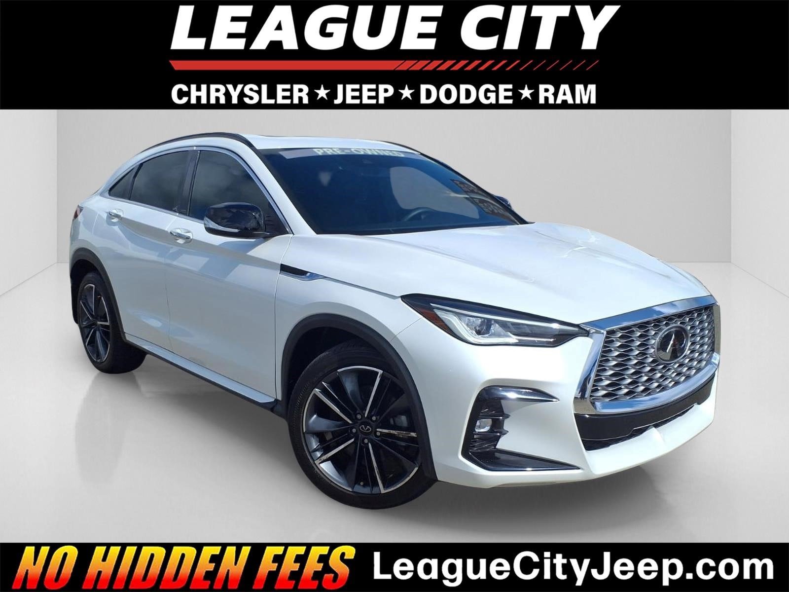 Used 2024 INFINITI QX55 Luxe w/ Cargo Package AWD/4WD image 1
