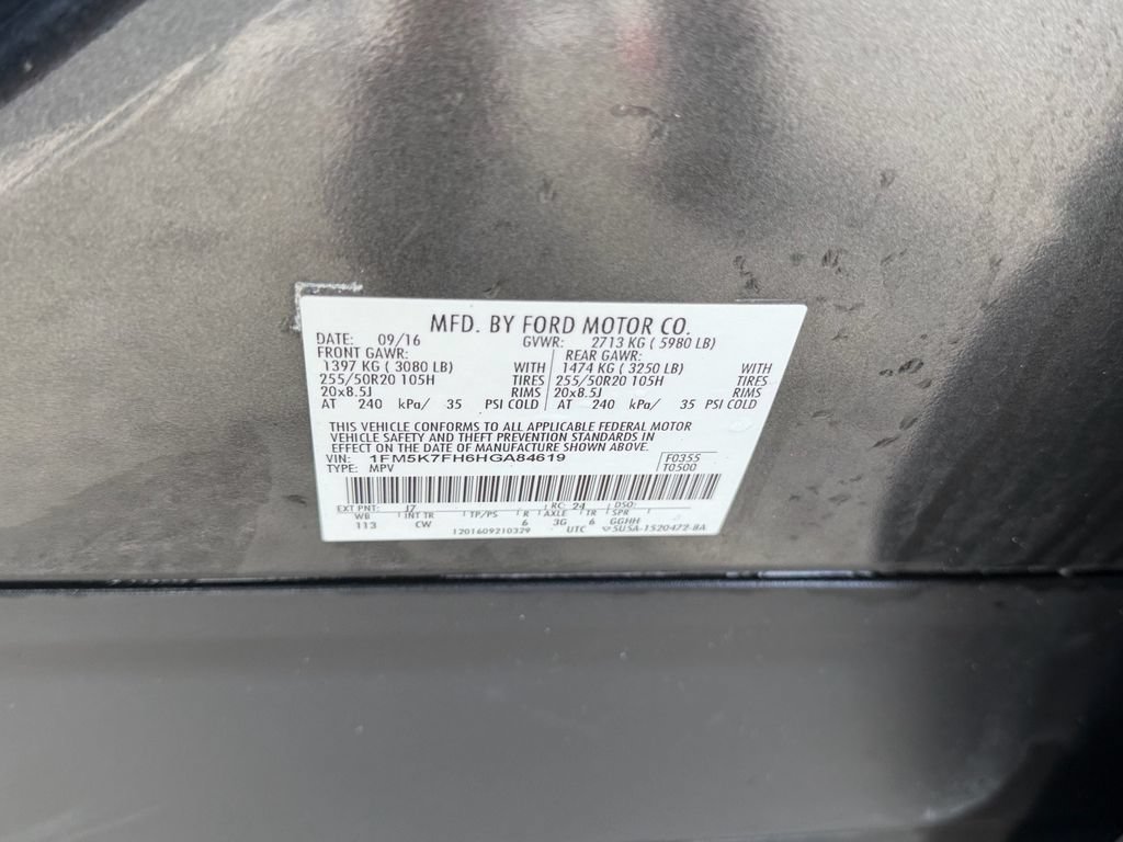 Used 2017 Ford Explorer Limited FWD image 19