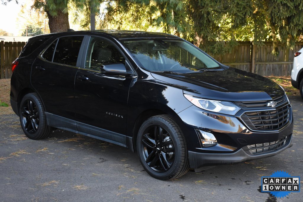 Used 2021 Chevrolet Equinox LT