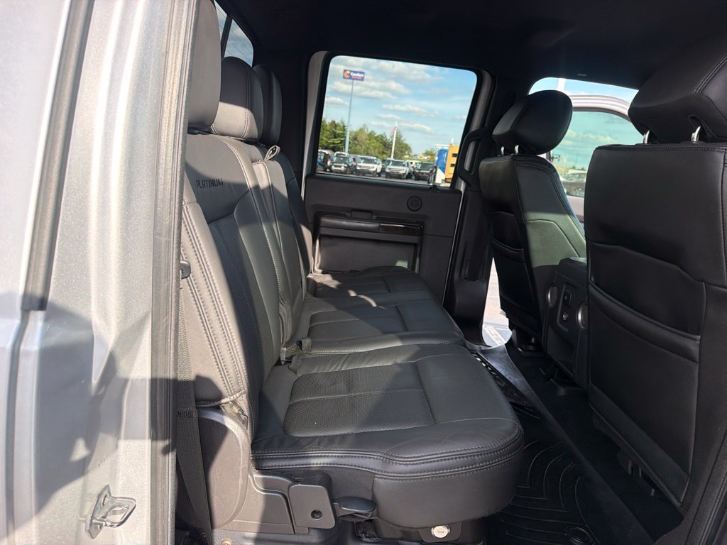 Used 2015 Ford F350 Platinum AWD/4WD image 47