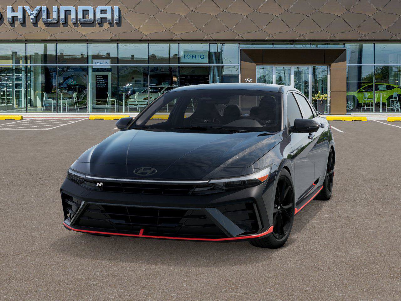 New 2026 Hyundai Elantra N FWD image 6