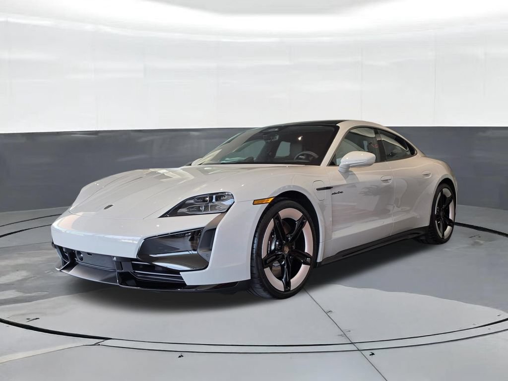 New 2026 Porsche Taycan Turbo AWD/4WD image 1