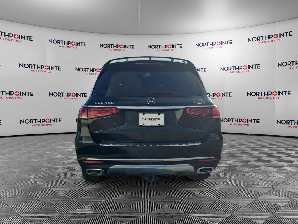 Used 2022 Mercedes-Benz GLS 450 4MATIC image 5