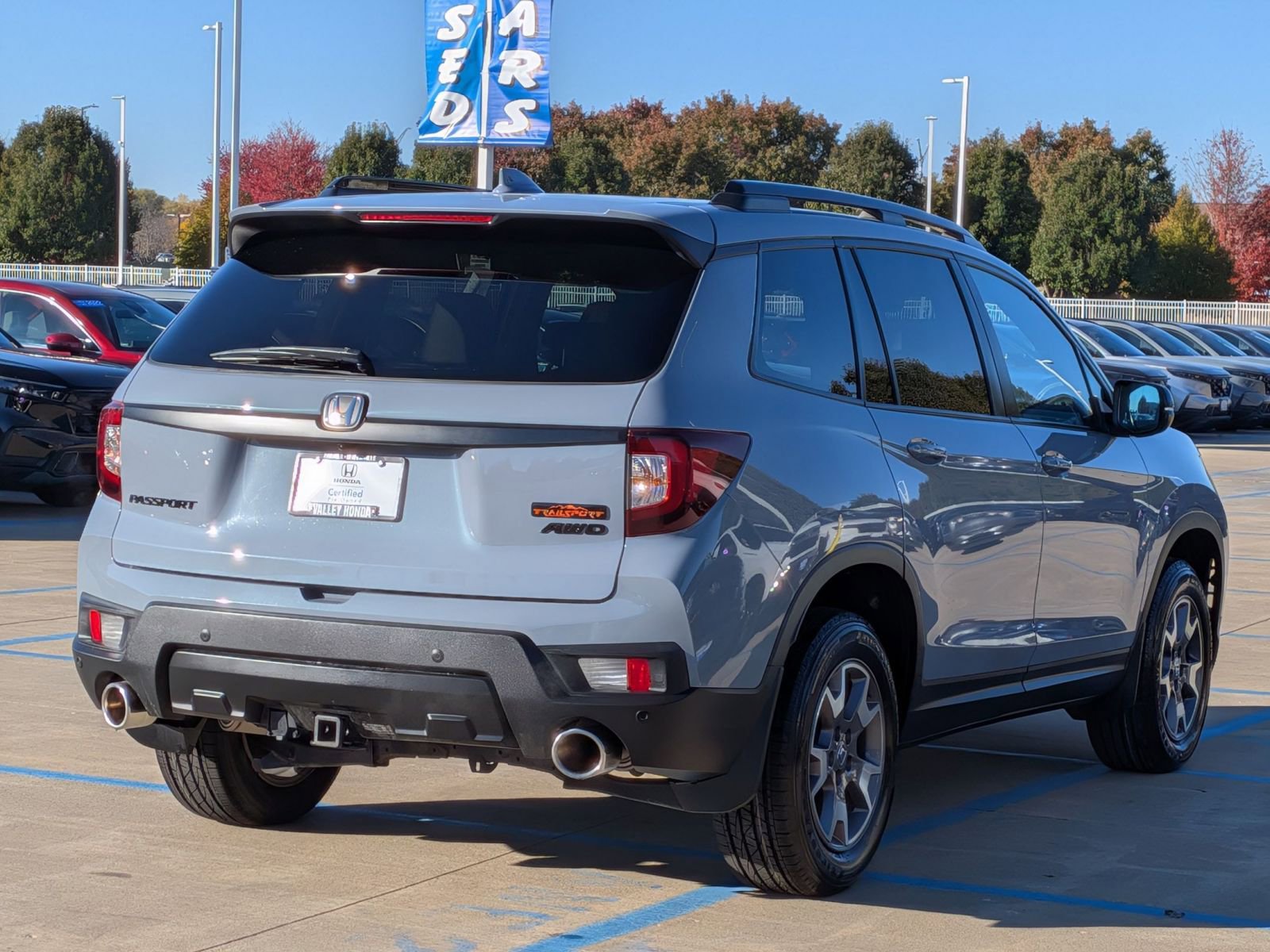 Certified 2022 Honda Passport TrailSport image 6