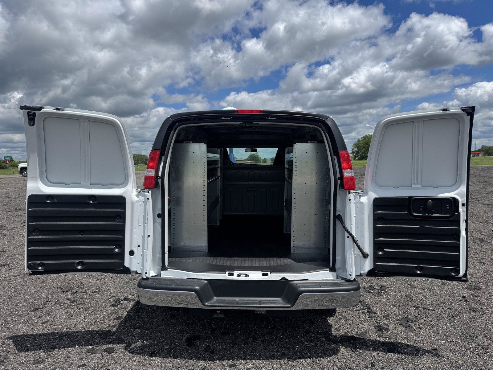 New 2026 Chevrolet Express 2500 w/ Driver Convenience Package RWD image 3