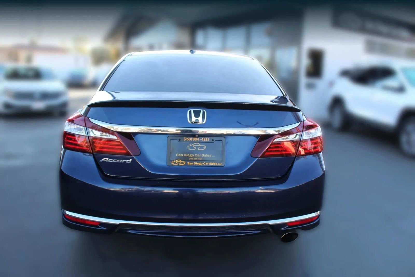 Used 2016 Honda Accord EX image 4