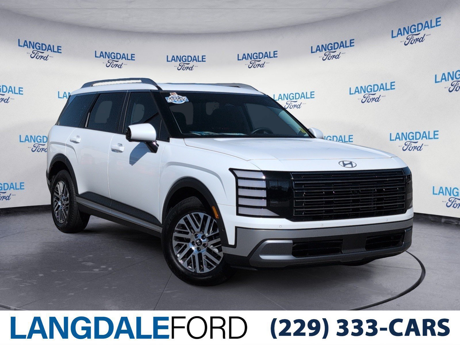 Used 2026 Hyundai Palisade SEL FWD image 1