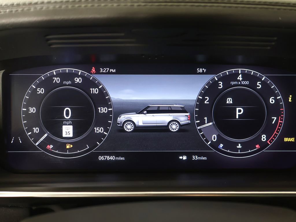 Used 2019 Land Rover Range Rover HSE image 50