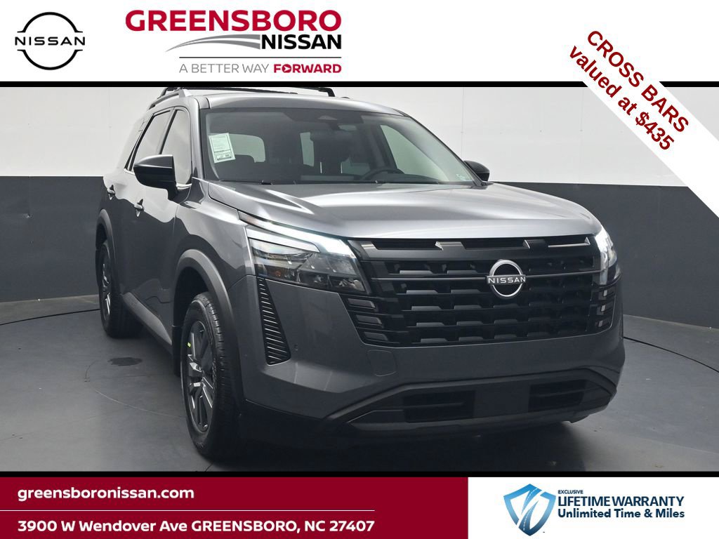 Certified 2026 Nissan Pathfinder SV
