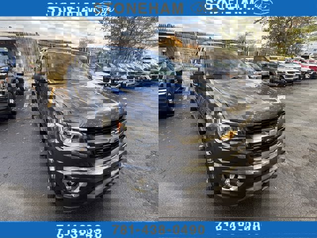 Used 2017 Chevrolet Colorado Z71