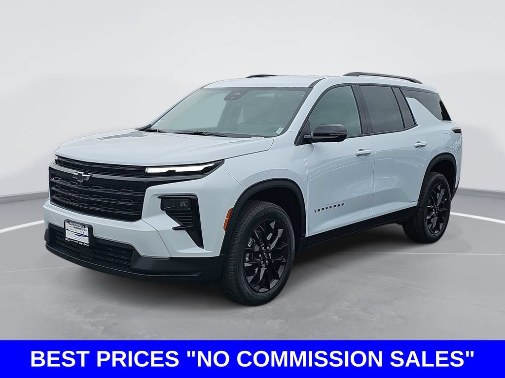 New 2026 Chevrolet Traverse LT w/ Midnight/Sport Edition FWD image 7