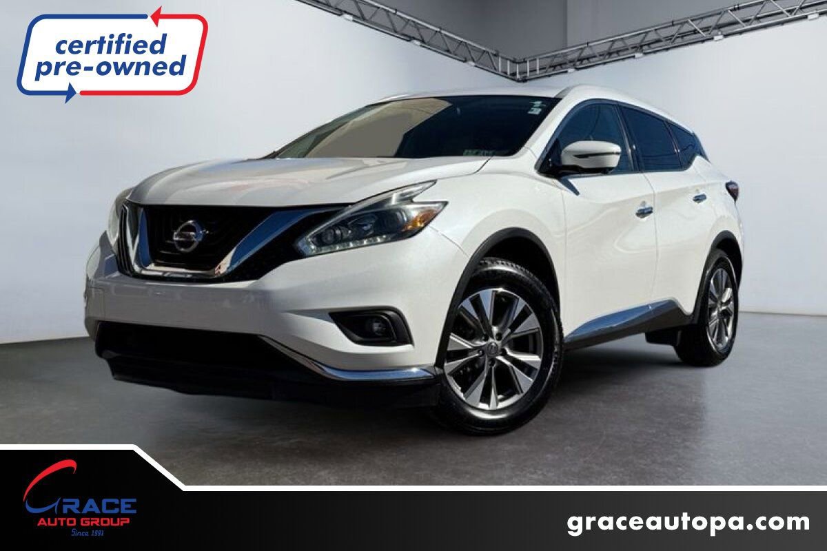 Used 2018 Nissan Murano SL