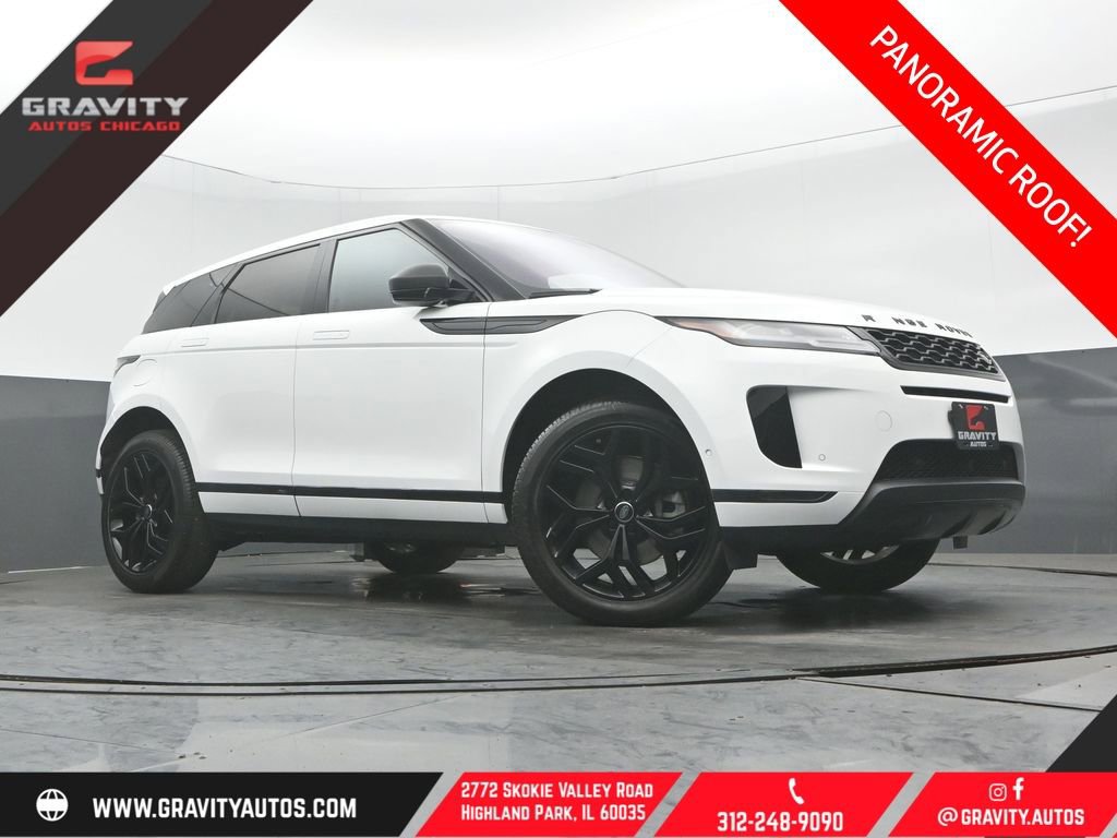 Used 2020 Land Rover Range Rover Evoque SE AWD/4WD image 1