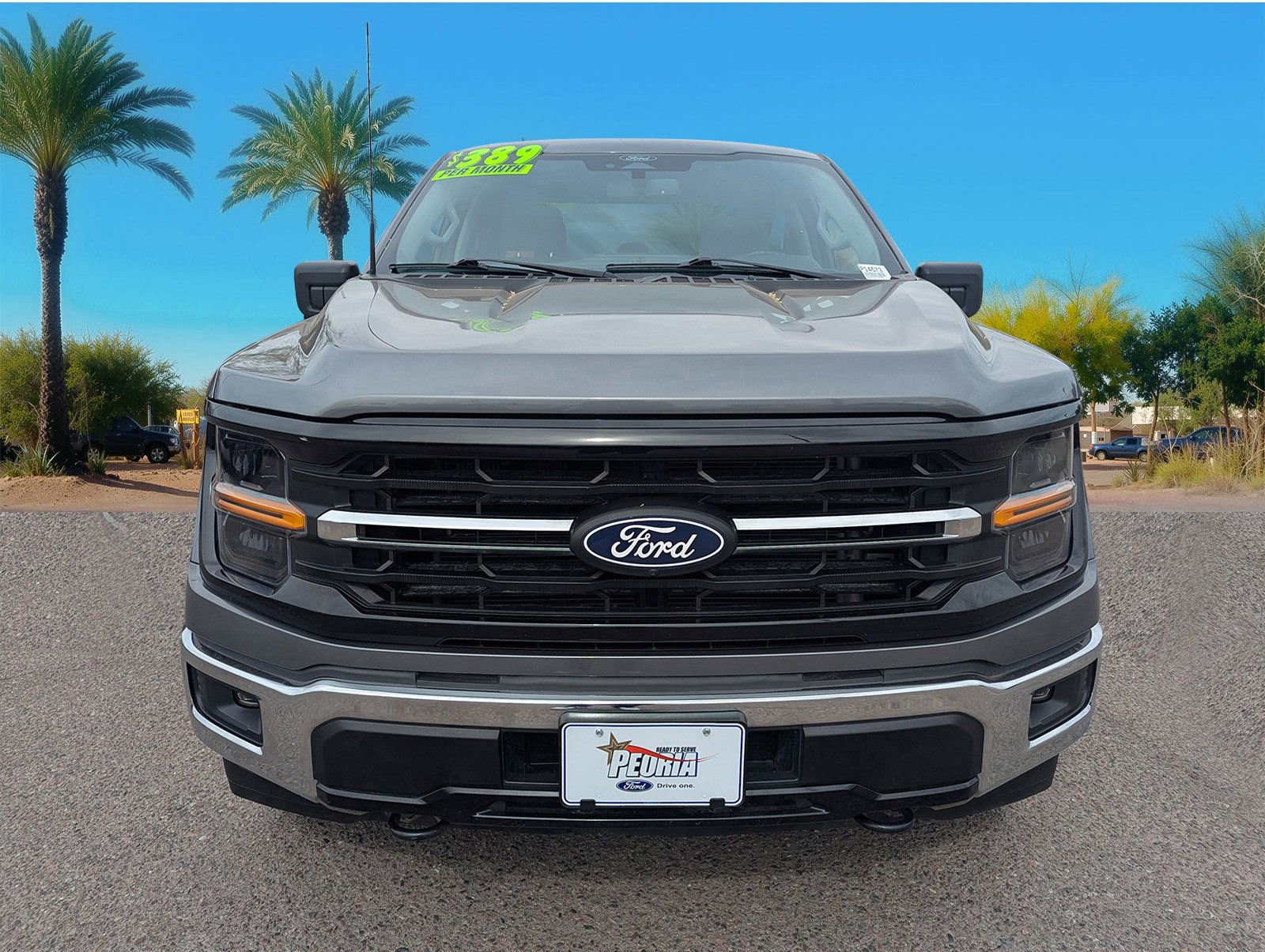 Certified 2024 Ford F150 XLT w/ Mobile Office Package image 8