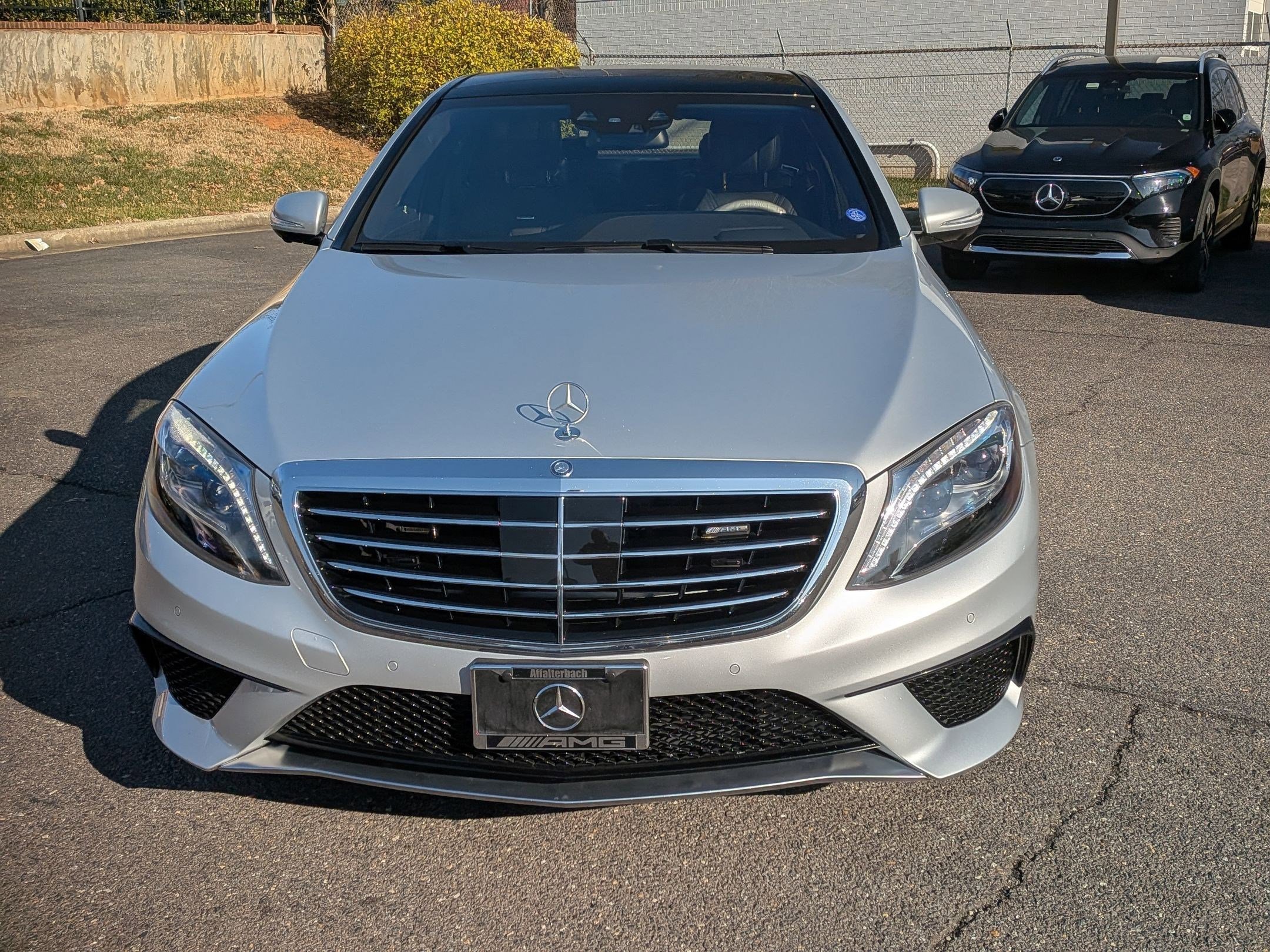 Used 2015 Mercedes-Benz S 63 AMG 4MATIC Sedan image 8