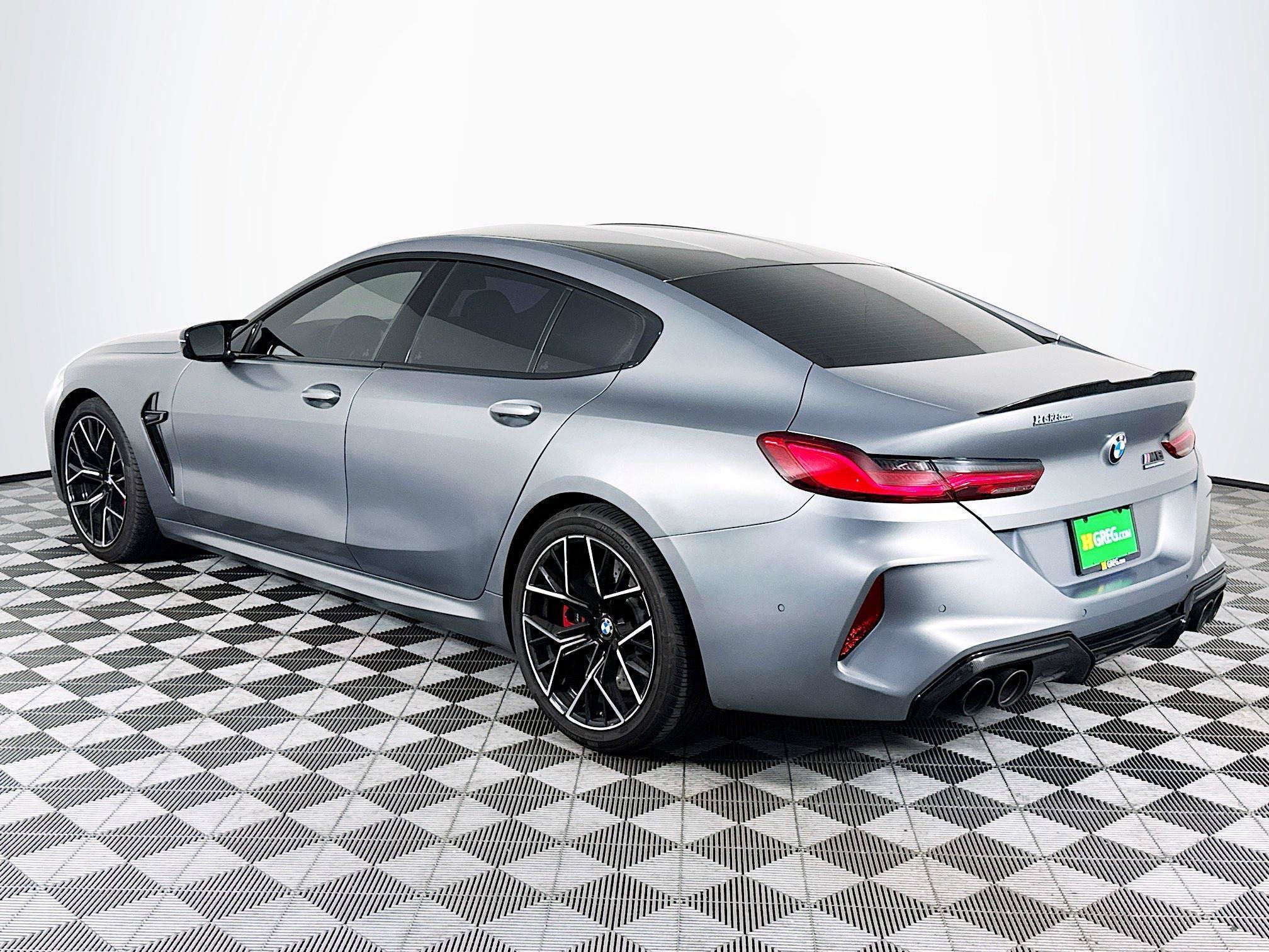 Used 2023 BMW M8 Gran Coupe xDrive Competition w/ M Carbon Exterior Package AWD/4WD image 6