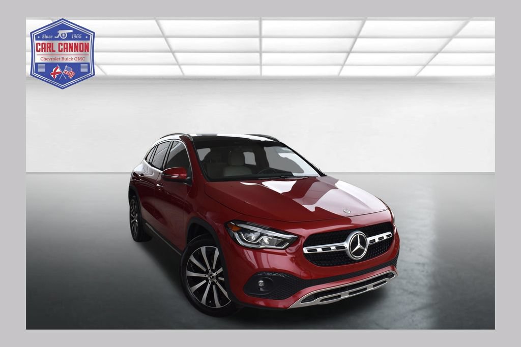 Used 2021 Mercedes-Benz GLA 250 4MATIC w/ Premium Package image 1