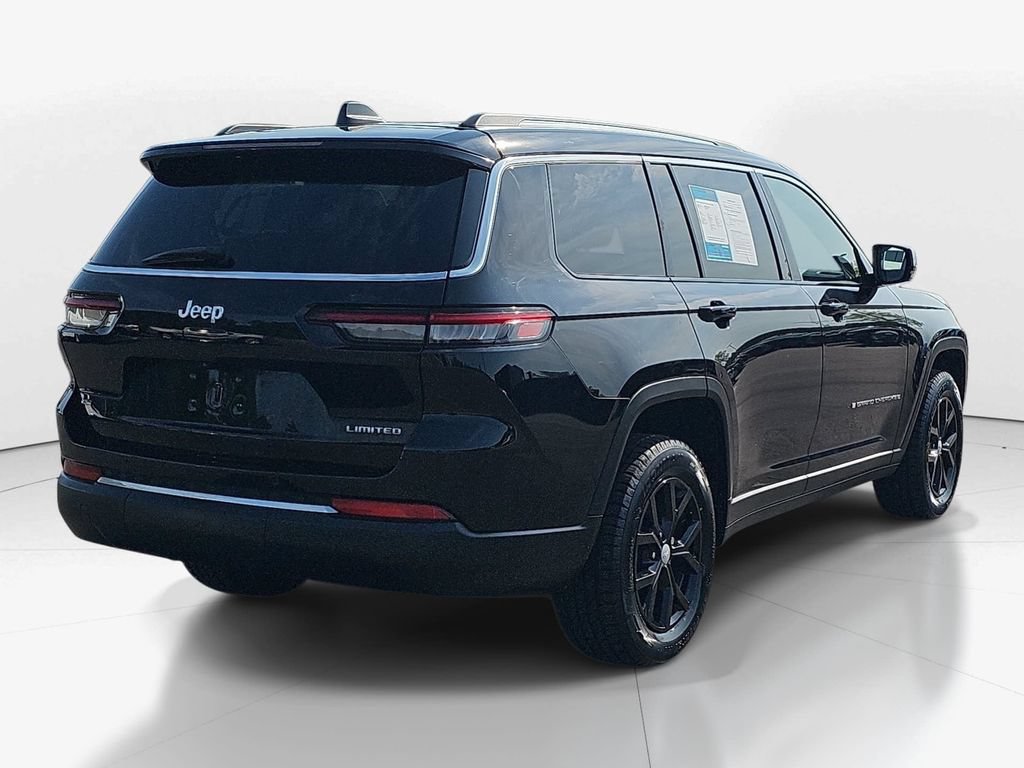 Used 2022 Jeep Grand Cherokee L Limited RWD image 6