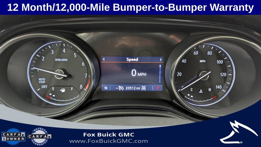 Certified 2023 Buick Encore GX Select w/ Safety Package II AWD/4WD image 12