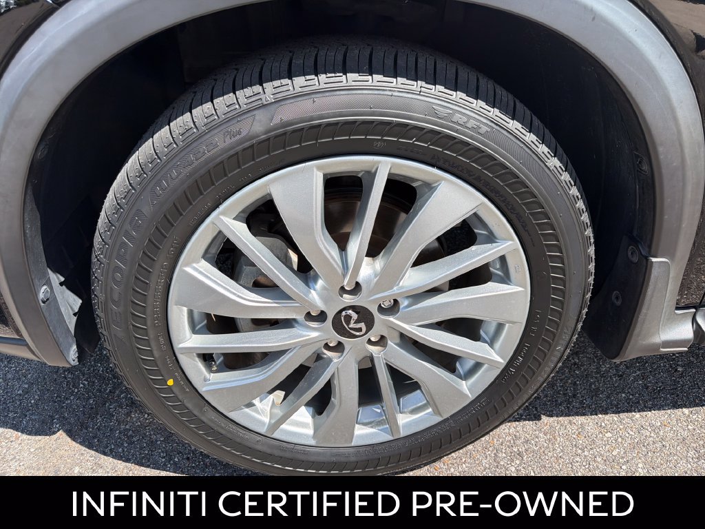 Certified 2023 INFINITI QX50 Luxe FWD image 14