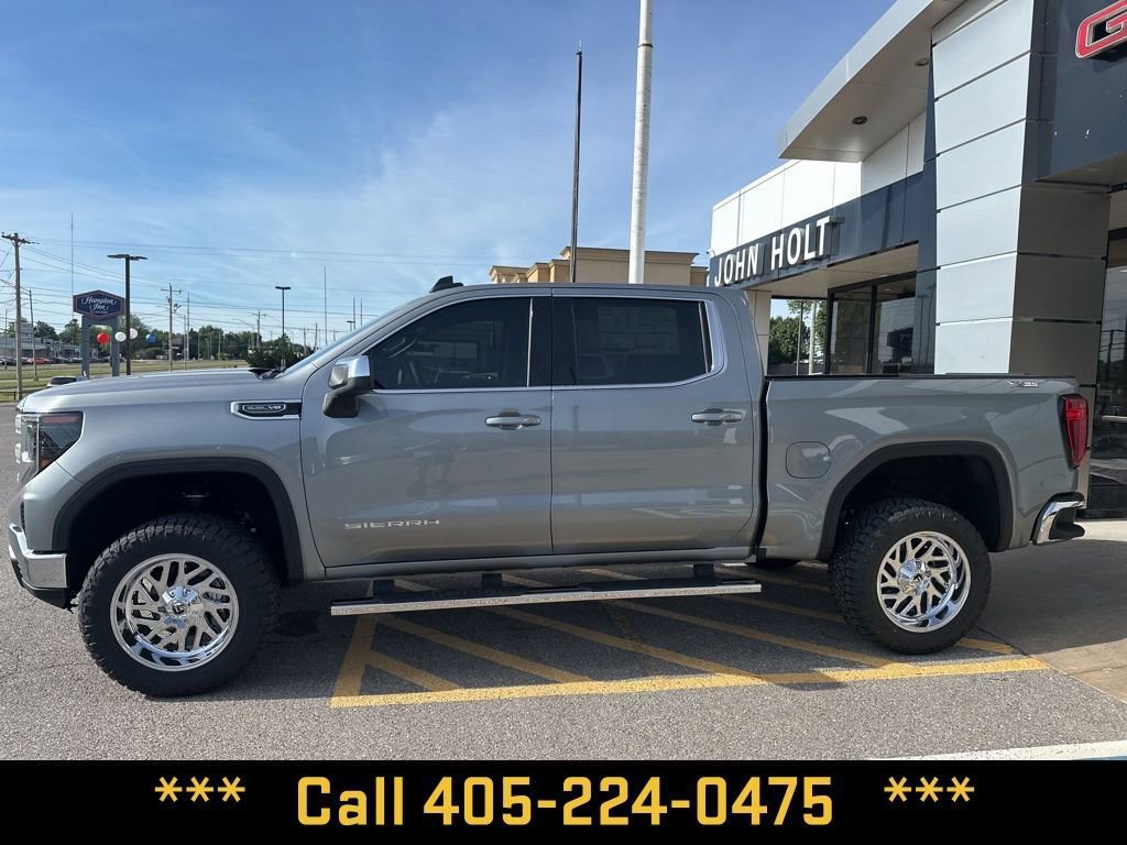 New 2026 GMC Sierra 1500 SLE AWD/4WD image 2