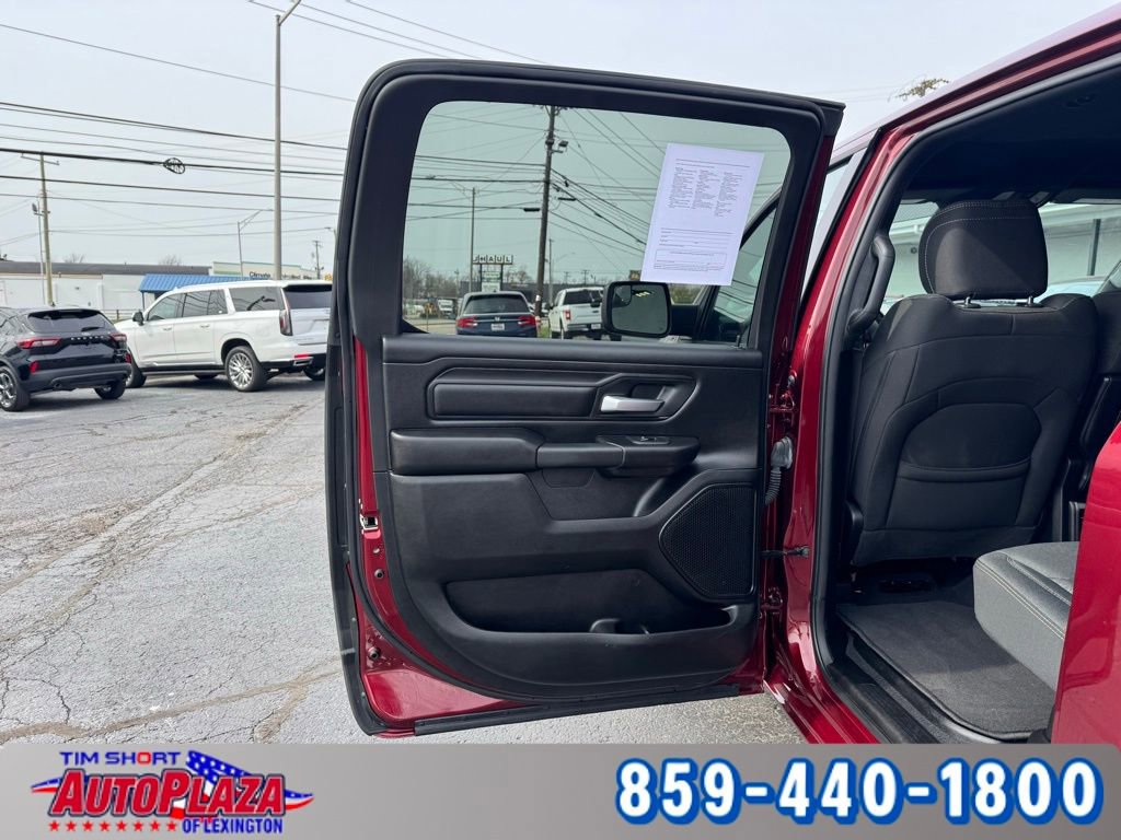 Used 2025 RAM 1500 Tradesman image 49