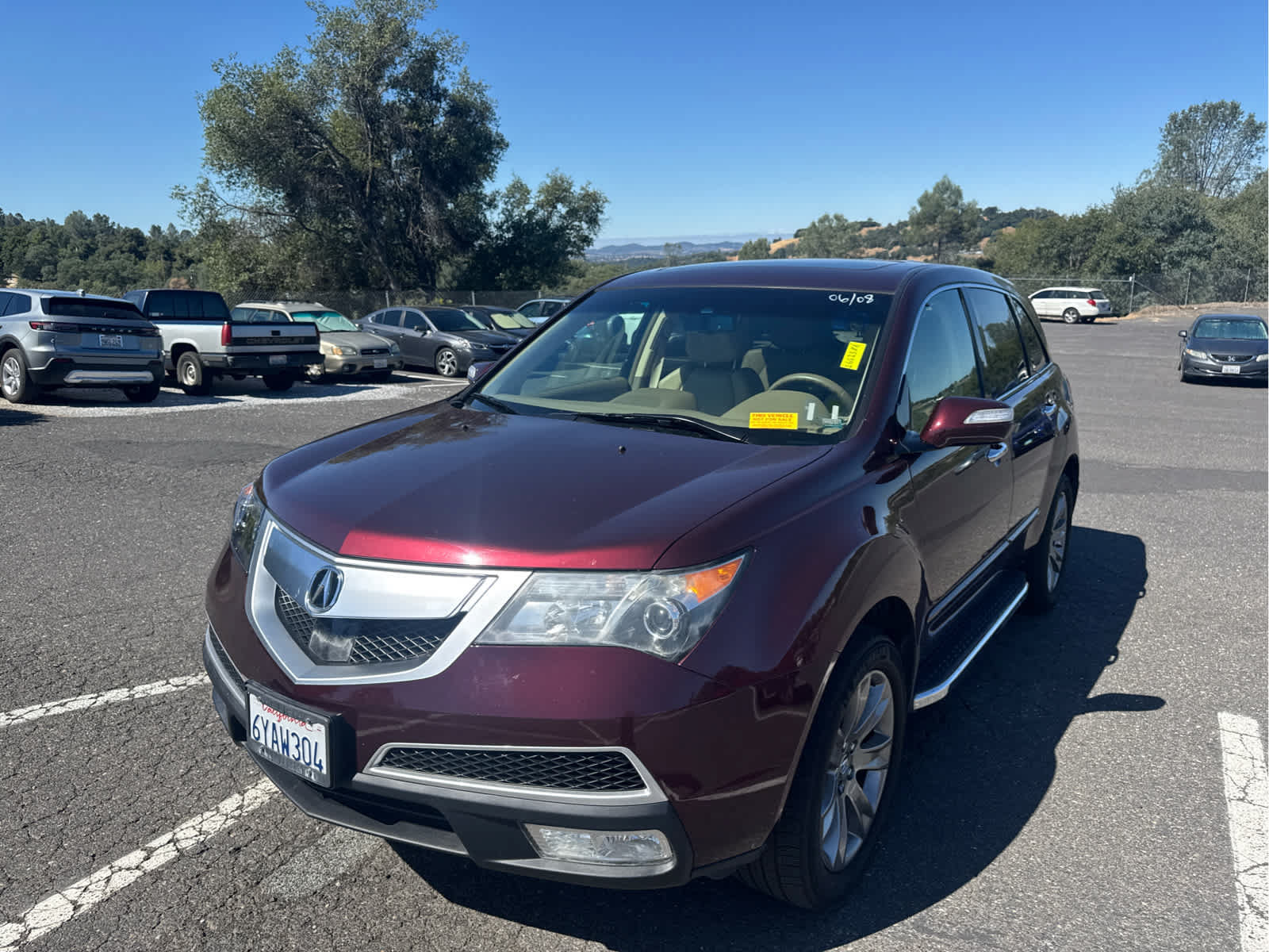 Used 2012 Acura MDX w/ Advance Package