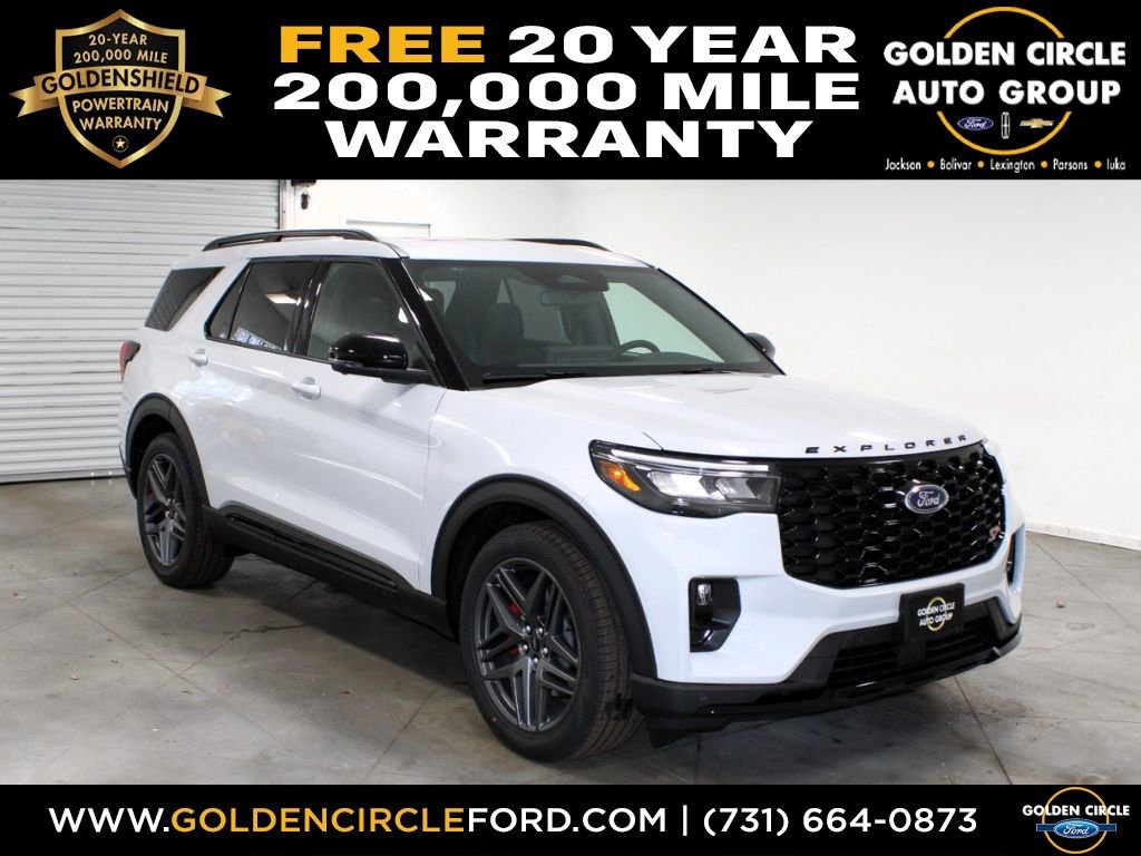 New 2026 Ford Explorer ST