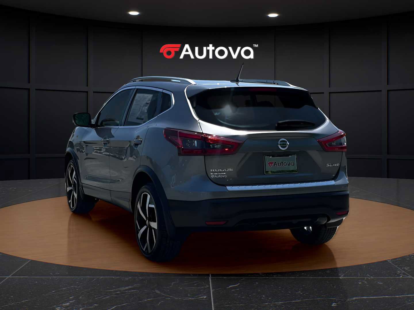 Used 2022 Nissan Rogue Sport SL AWD/4WD image 3