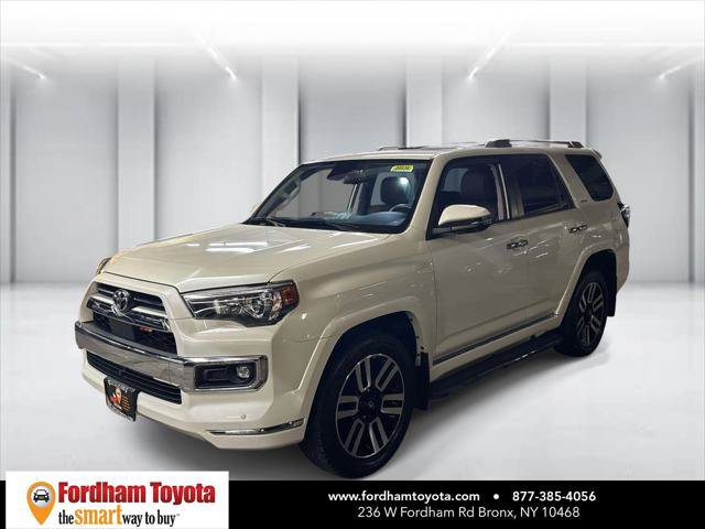 Certified 2023 Toyota 4Runner Limited AWD/4WD image 4
