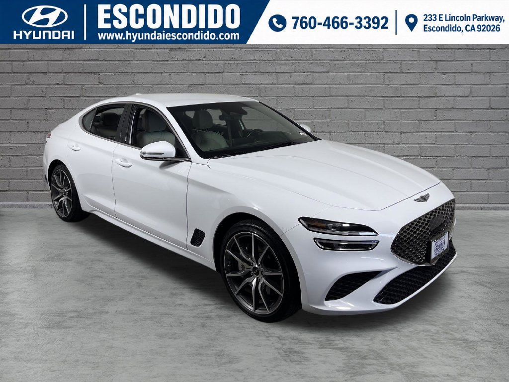Used 2025 Genesis G70 2.5T AWD/4WD 360° Tour