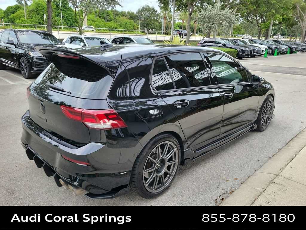 Used 2025 Volkswagen Golf R Black Edition AWD/4WD image 8