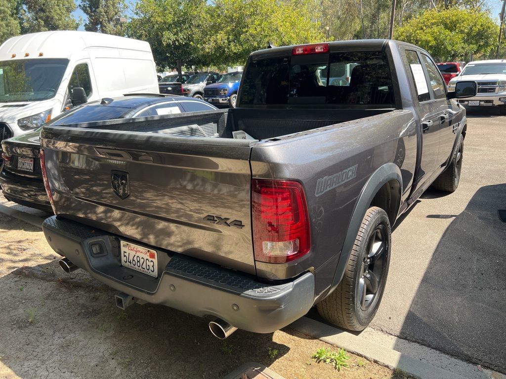Used 2020 RAM 1500 Classic Warlock w/ Electronics Group AWD/4WD image 3