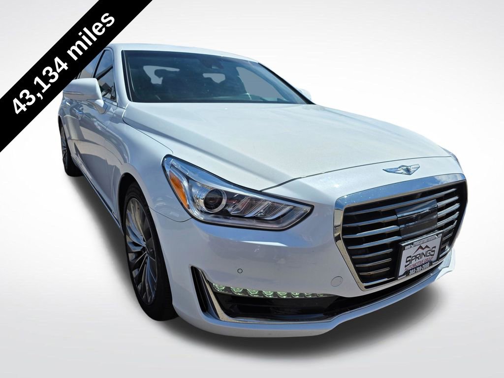 Used 2017 Genesis G90 3.3T Premium RWD image 2
