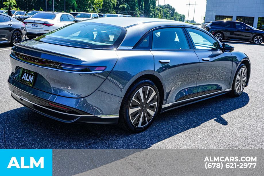 Used 2024 Lucid Air Pure RWD image 5