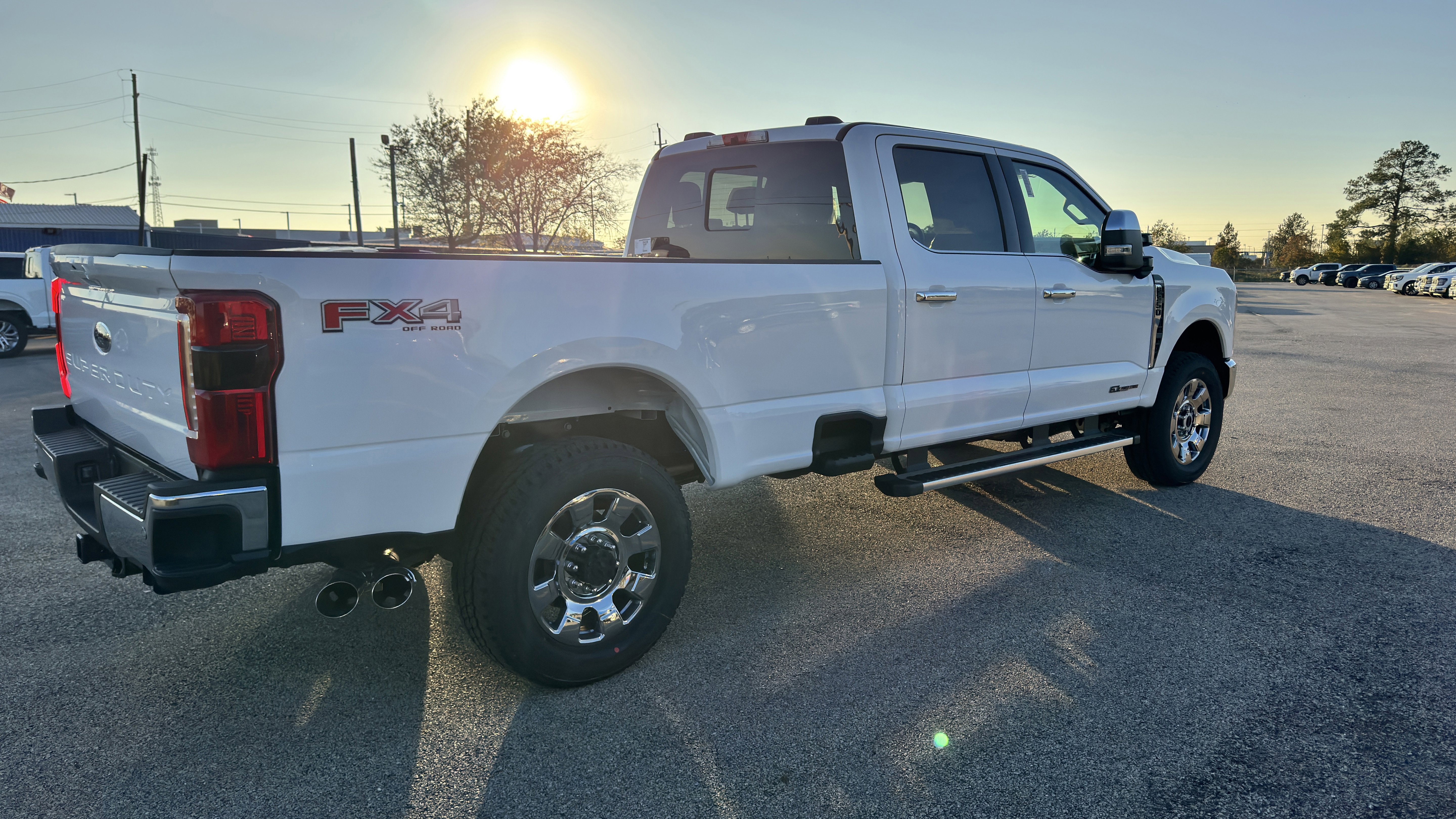 New 2026 Ford F350 Lariat w/ Chrome Package image 3