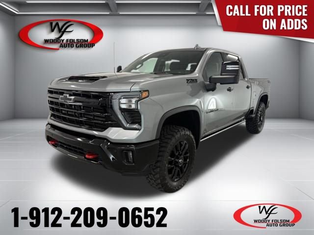 New 2026 Chevrolet Silverado 2500 LTZ w/ Trail Boss Package