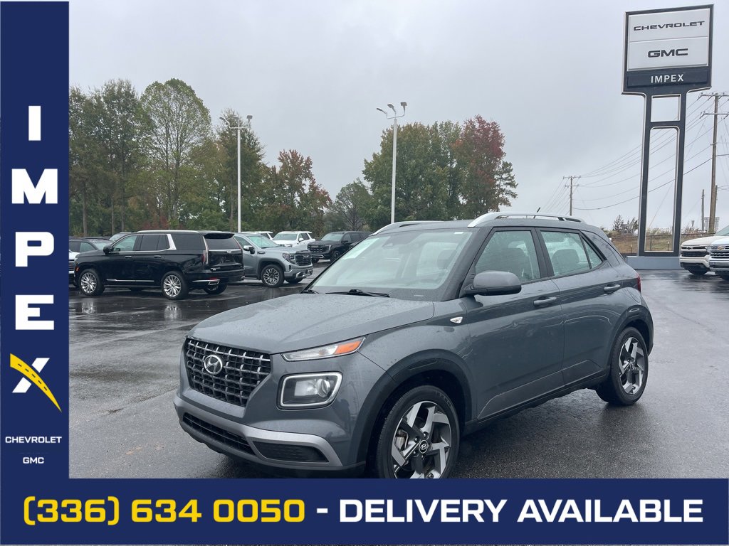 Used 2024 Hyundai Venue SEL
