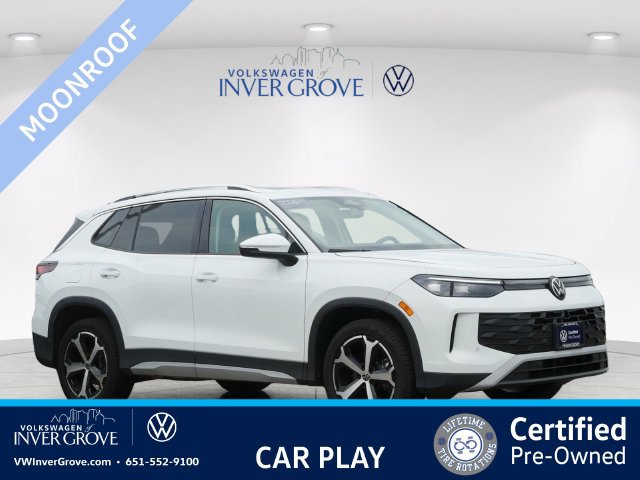 Certified 2026 Volkswagen Tiguan SE